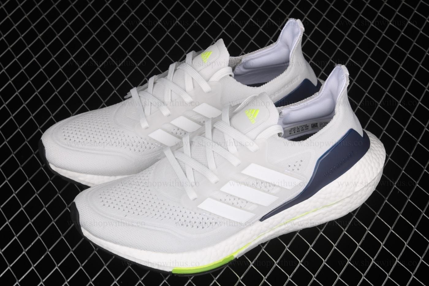 adidasUnisex Ultraboost 21 - Crystal White