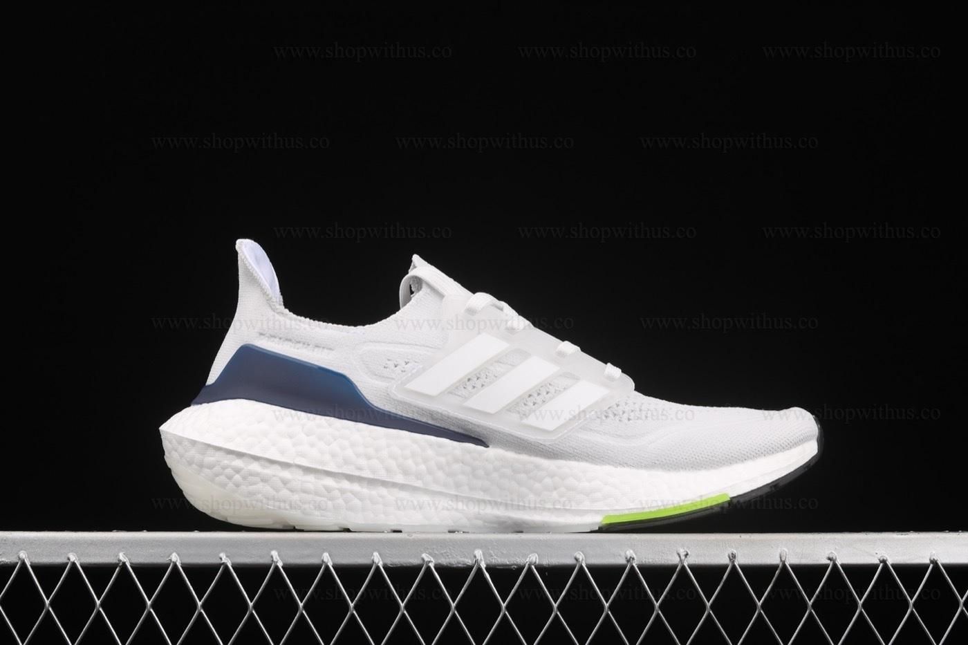 adidasUnisex Ultraboost 21 - Crystal White