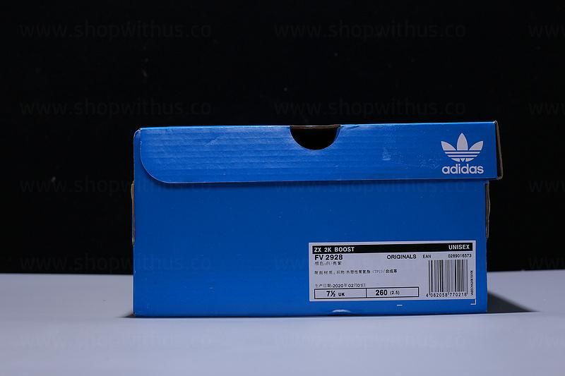 ZX 2K Boost - White/Violet