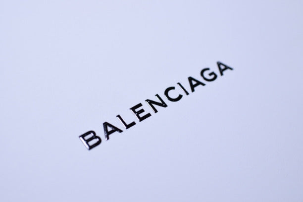 BalenciagaUnisex Triple S Mesh  Nubuck and Leather Sneakers - Black/Red