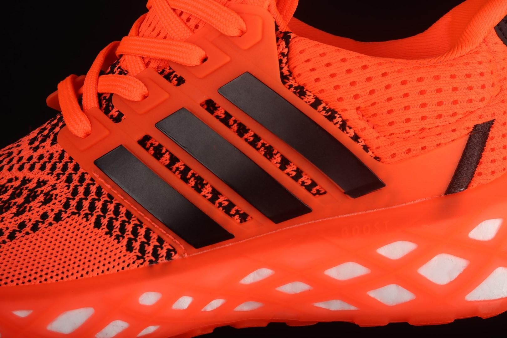 adidasUnisex Ultra Boost Web DNA - Solar Red