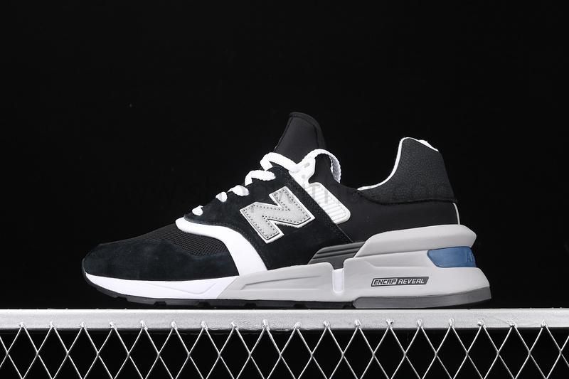 New Balance MS 997 HGA - Black/White