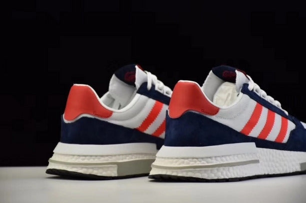ZX 500 RM - Navy/Red/White