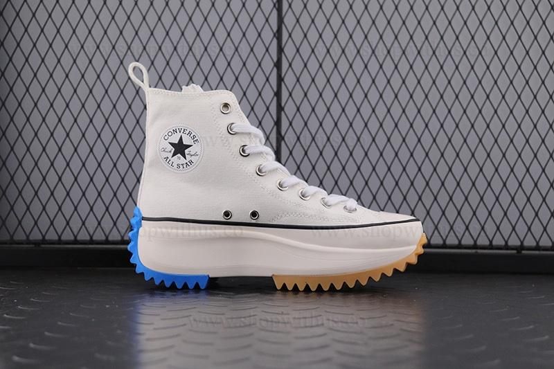 Unisex Converse Run Star Hike Hi x JW Anderson - White/Photon Blue