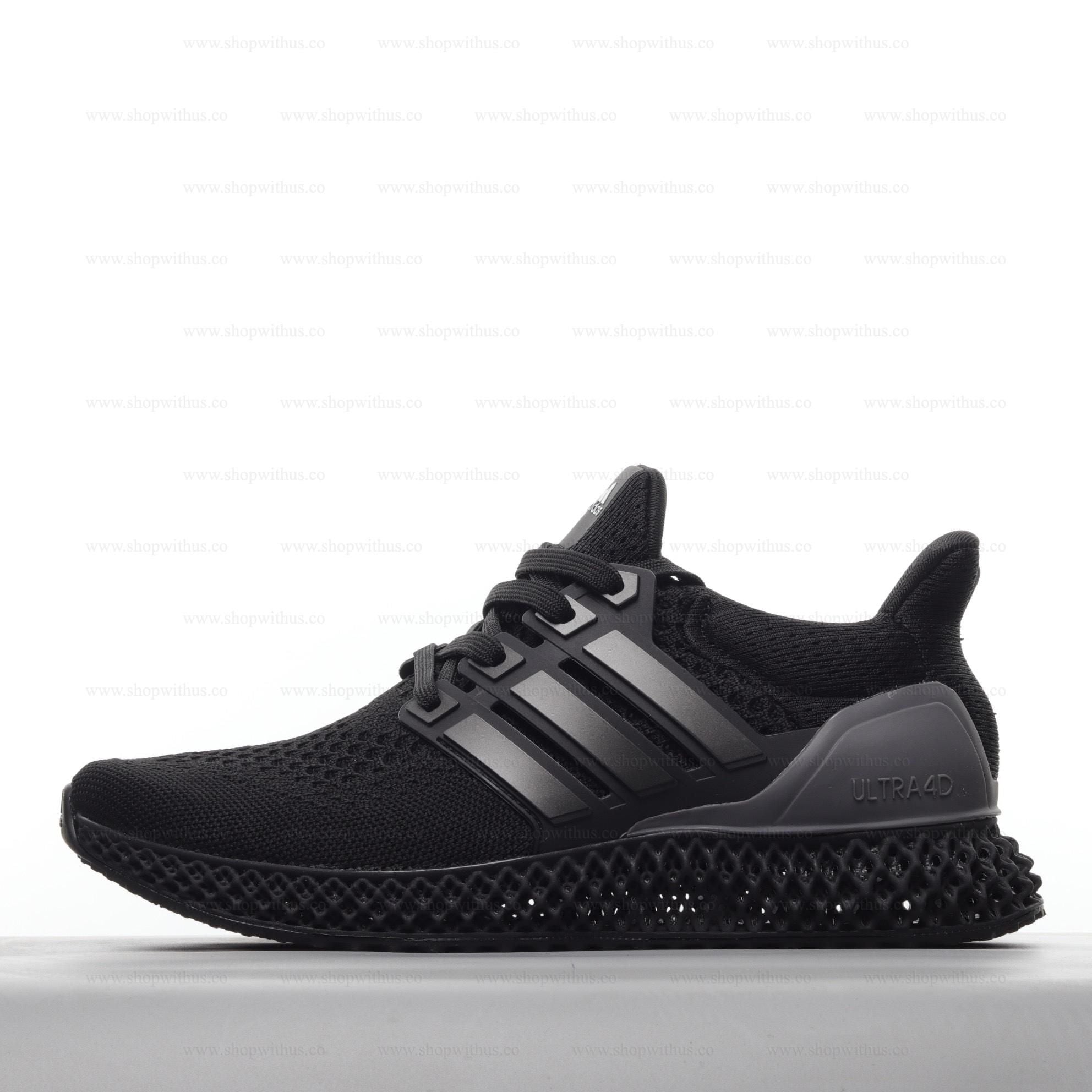 adidasUnisex Ultra 4D - Black/Black