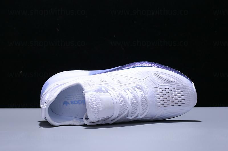 ZX 2K Boost - White/Violet
