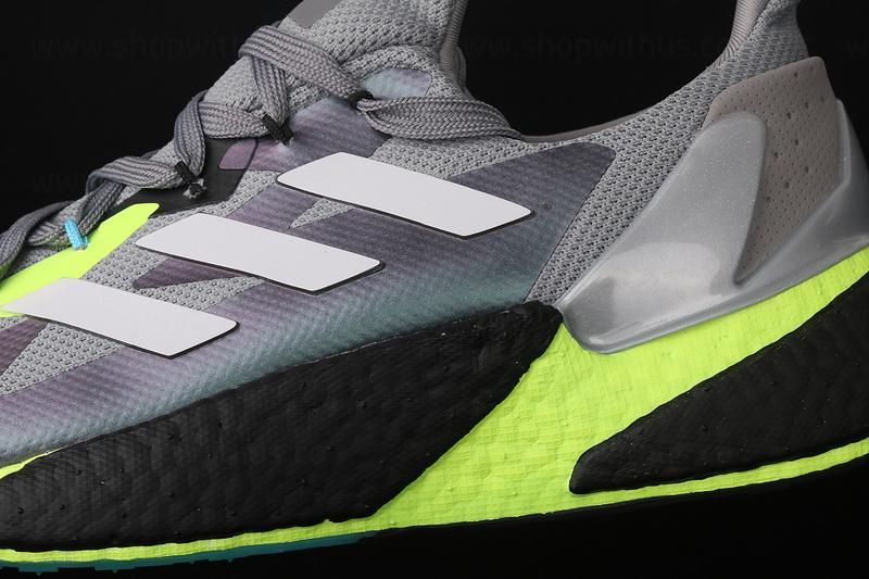 adidasUnisex X9000L4 - Grey/Volt