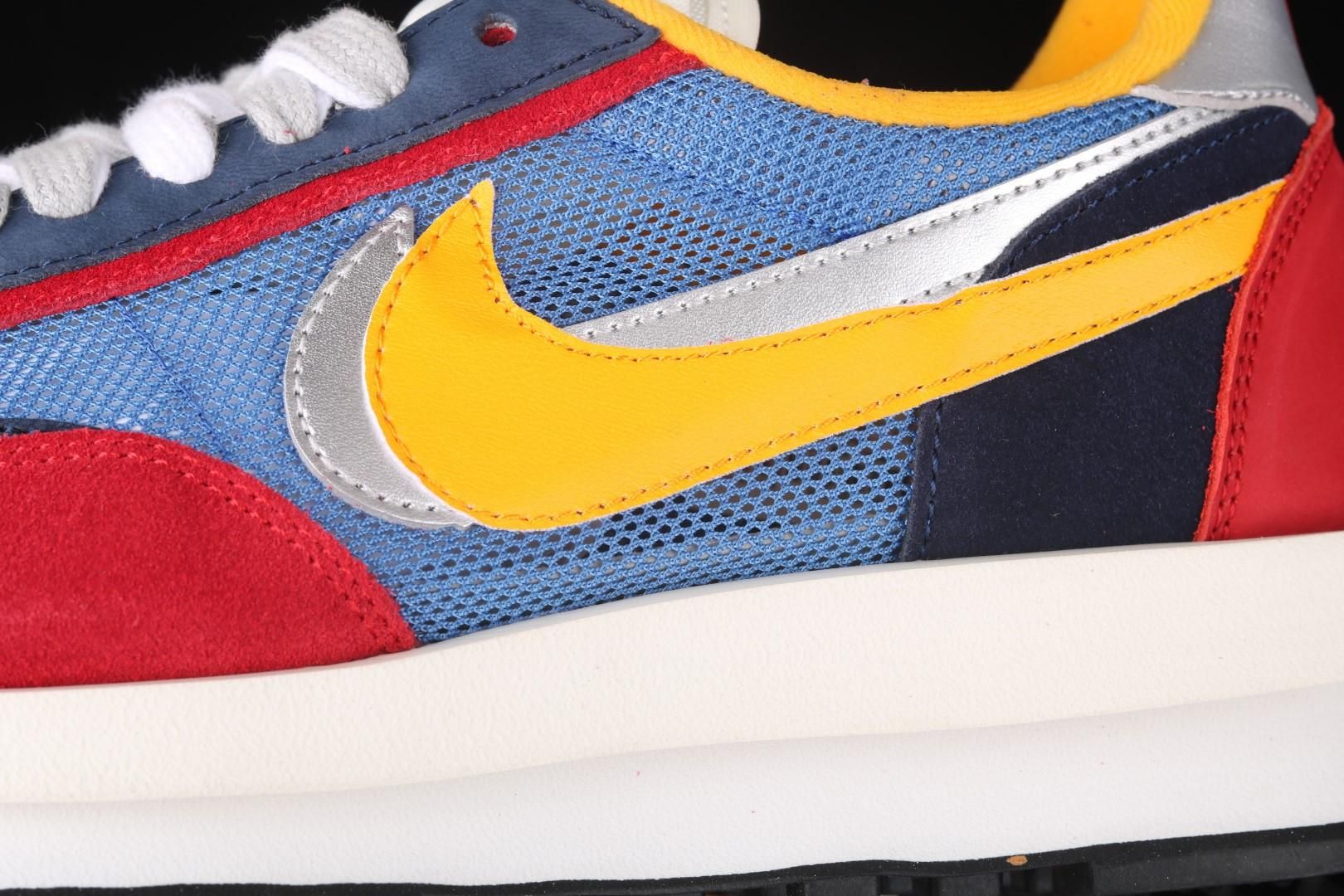 Sacai X LDWaffle - Varsity Blue