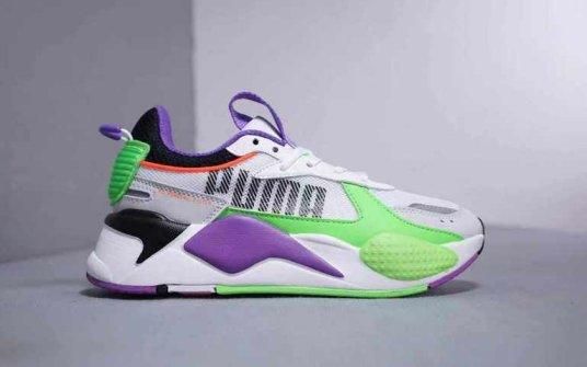 PumaRS-X Bold Trainers - Fluorescent