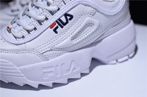 Fila Disruptor 2 Premium - White/Red-Navy