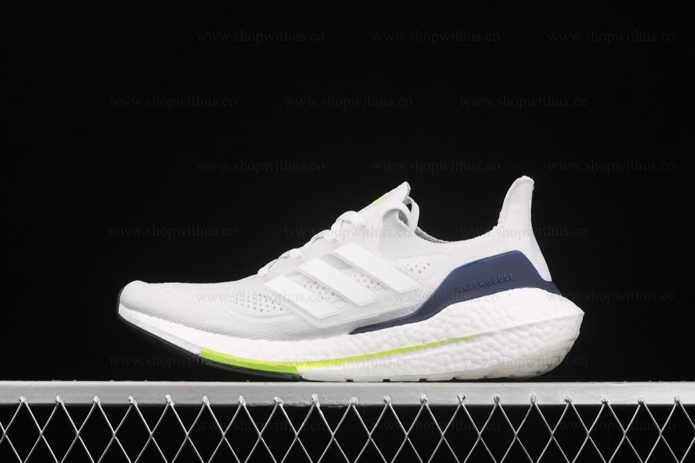 adidasUnisex Ultraboost 21 - Crystal White