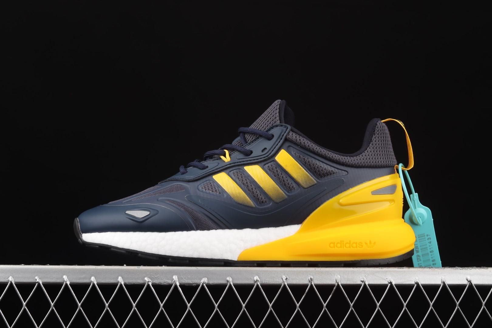 adidasUnisex ZX 2K Boost 2.0 - Crew Blue