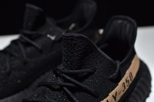 YEEZY Boost 350 - Black/Copper