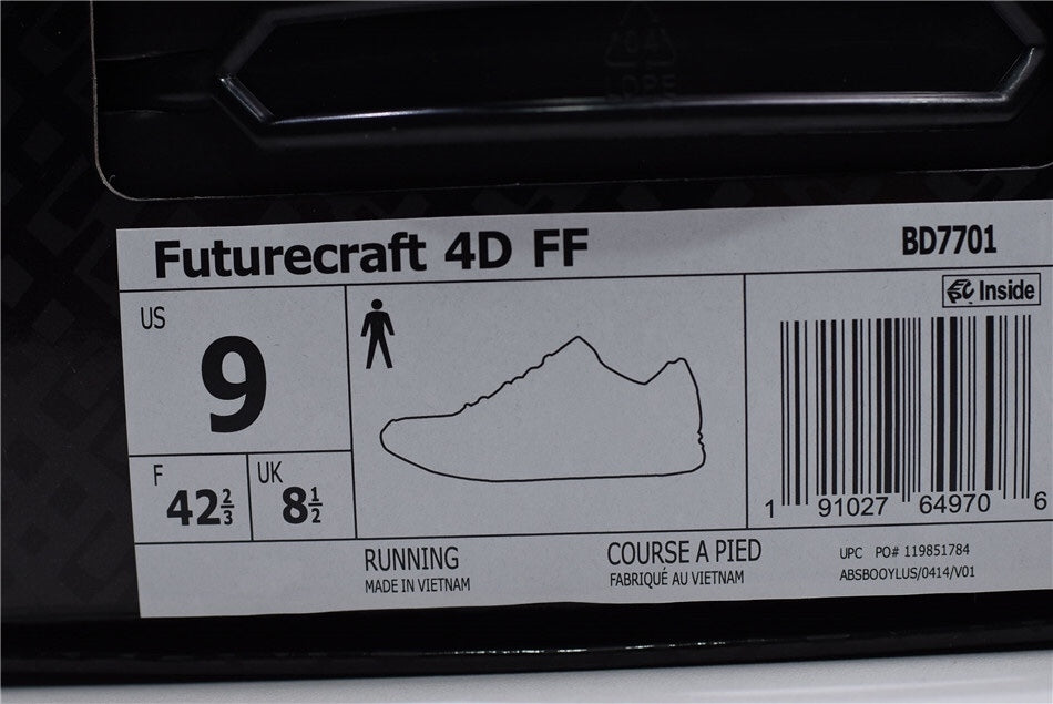 FutureCraft 4D - White/Ash Green