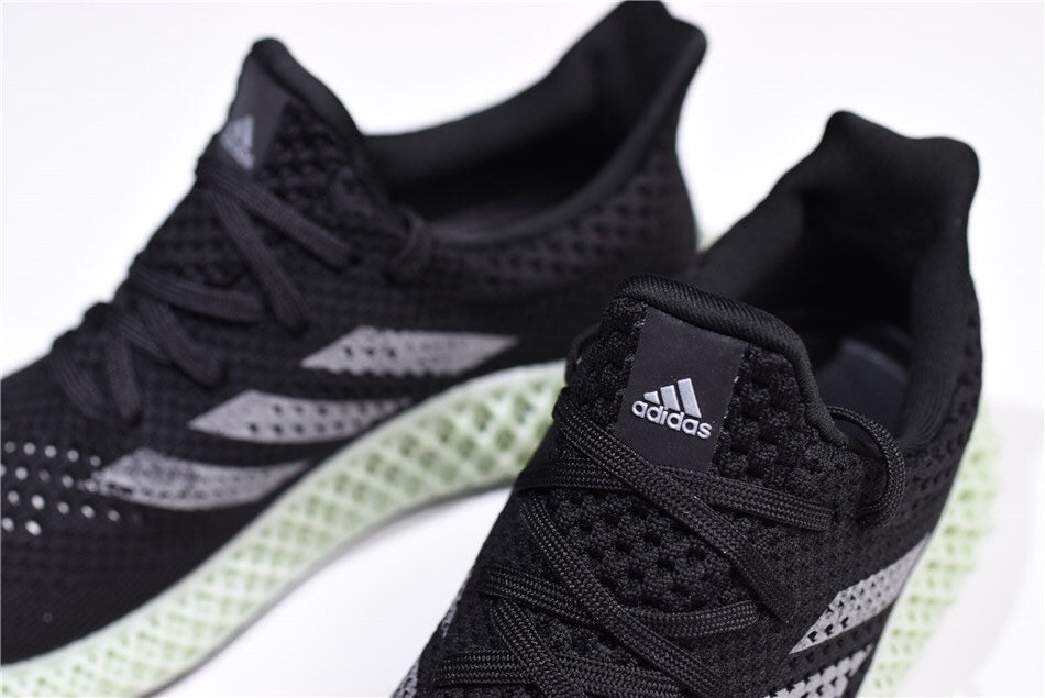FutureCraft 4D - Core Black/Ash Green