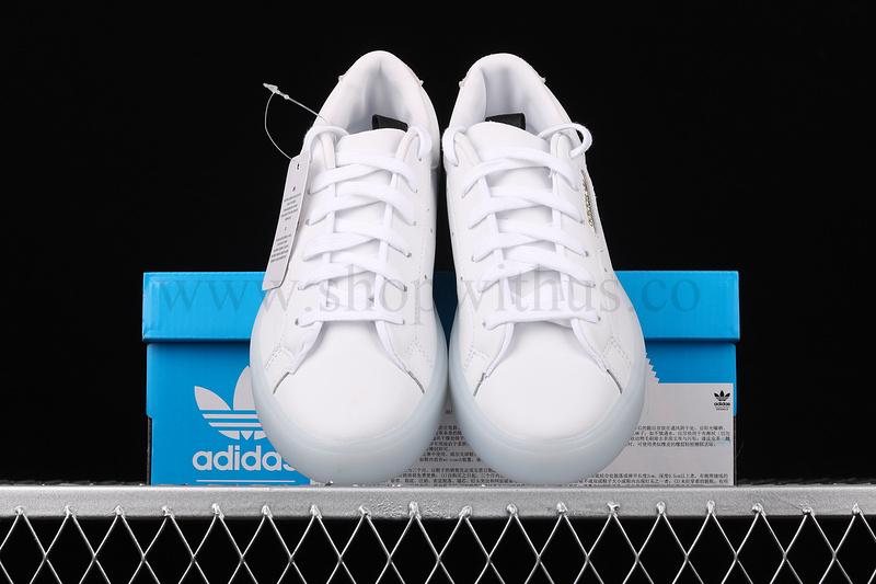 Sleek Shoes - White