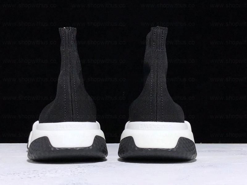 BalenciagaUnisex Speed Trainer - Black/White