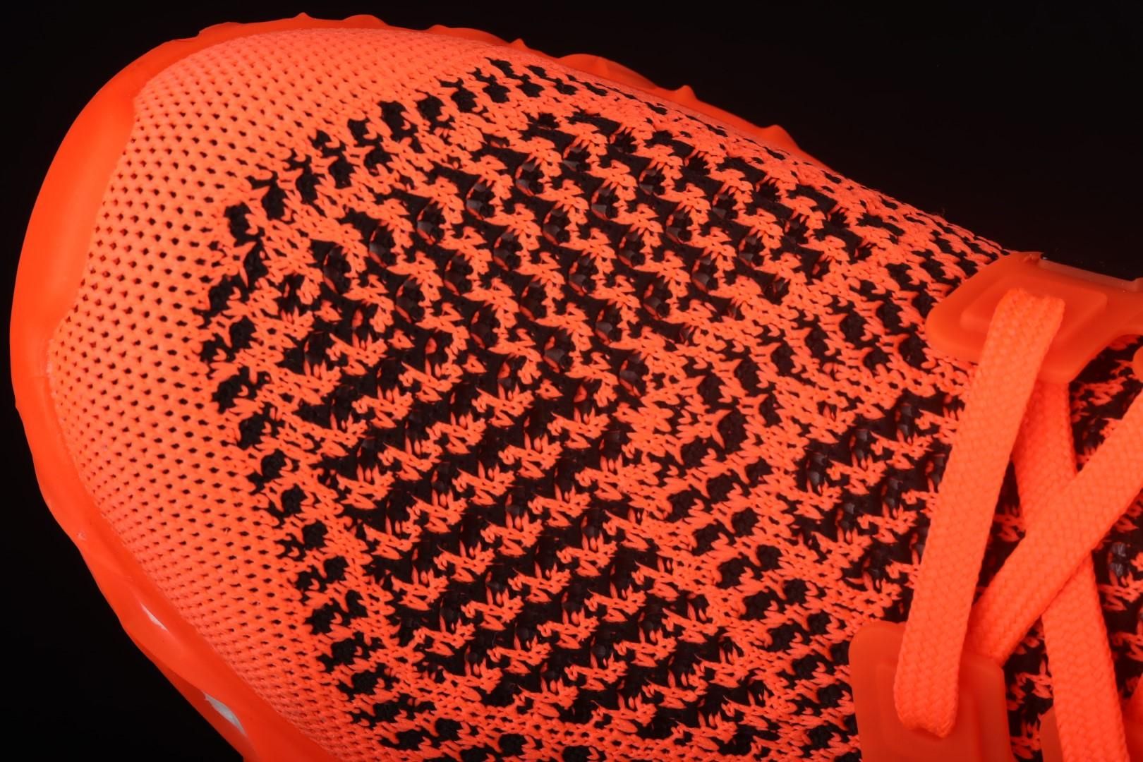 adidasUnisex Ultra Boost Web DNA - Solar Red
