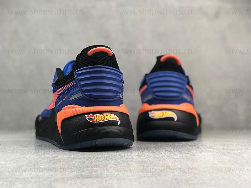 Hot Wheels x PUMAUnisex RS-X - Royal Black