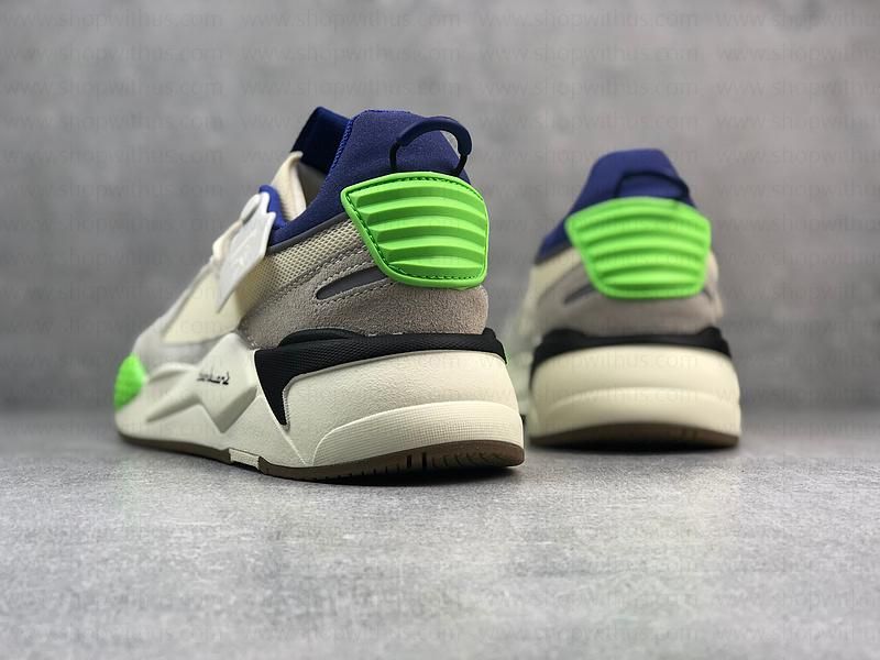 PumaRS-X x Sankuanz  - Cloud Cream/Royal Blue