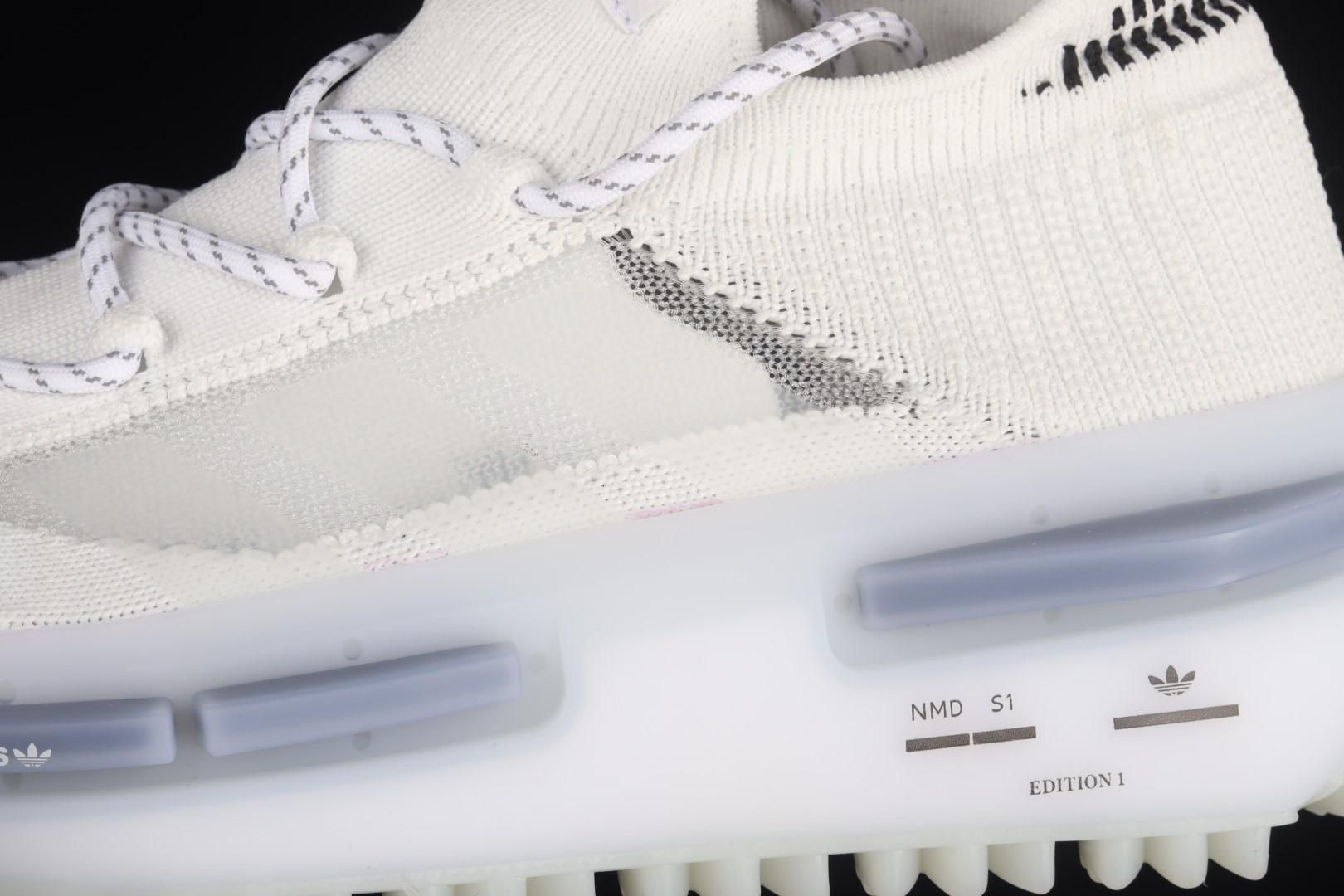 adidasUnisex NMD S1 Edition 1 - White
