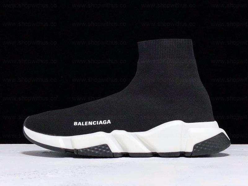 BalenciagaUnisex Speed Trainer - Black/White