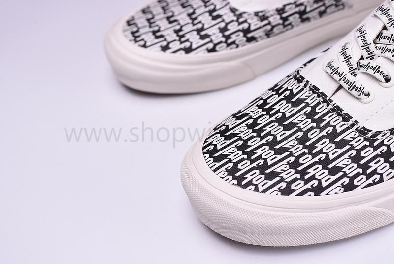 Vans x Fear Of God Era 95 DX - Marshmallow/Black