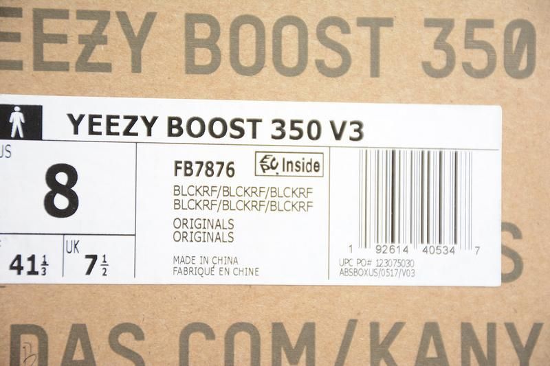 YEEZY Boost 380 - Black