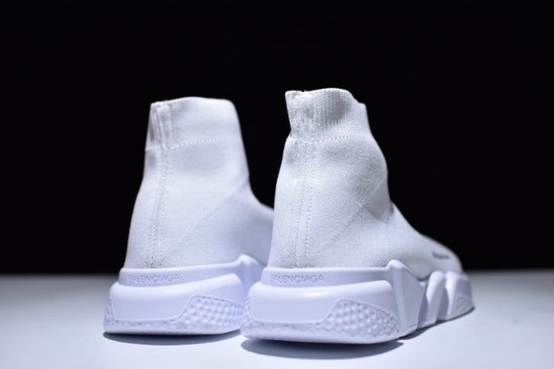 BalenciagaUnisex Speed Trainer Mid - White