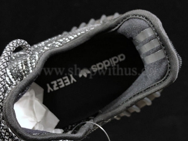 YEEZY Boost 350 V2 Static - Black Reflective