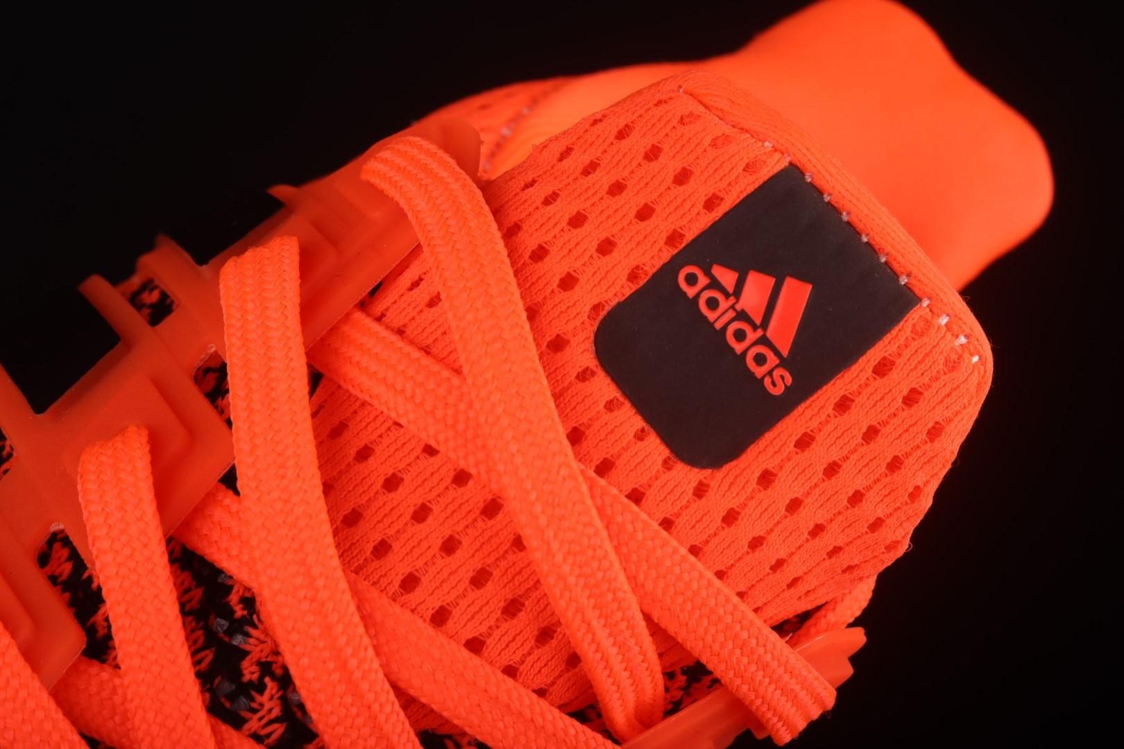 adidasUnisex Ultra Boost Web DNA - Solar Red