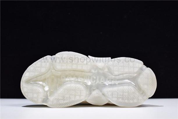 BalenciagaUnisex Triple S Clear Sole - White
