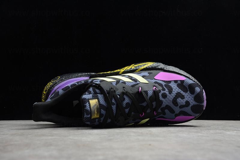 Cyberpunk 2077 x X9000L4 - Black/Metallic Gold