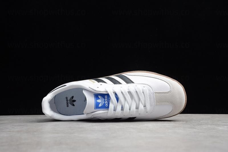 adidasOriginals Samba - White/Black Gum