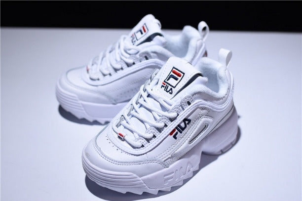 Fila Disruptor 2 Premium - White/Red-Navy