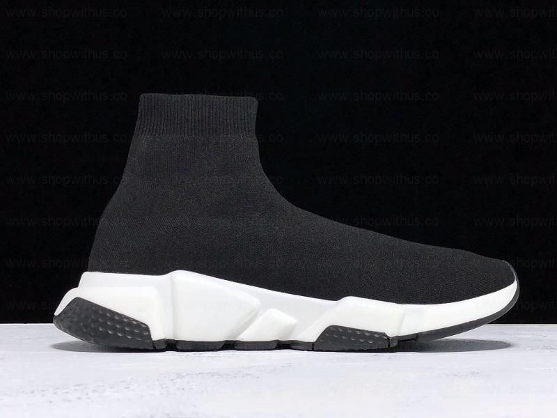 BalenciagaUnisex Speed Trainer - Black/White
