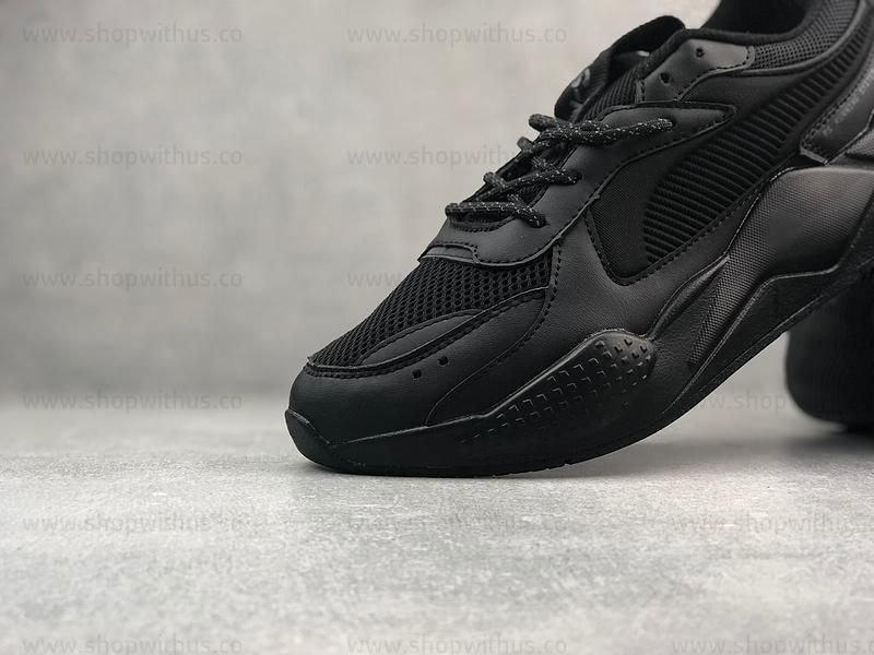 PumaUnisex RS-X Core - Triple Black