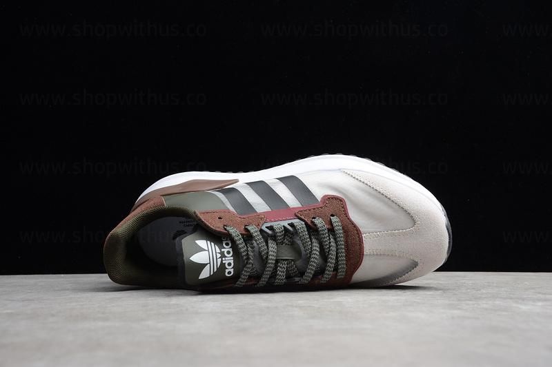 adidasUnisex X_PLR - White/Brown/ArmyGreen
