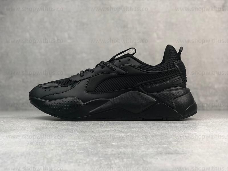 PumaUnisex RS-X Core - Triple Black