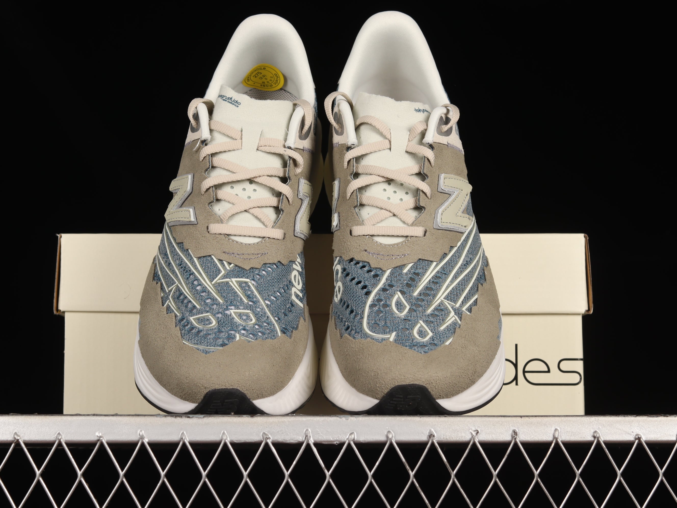 New Balance x Tokyo Design Studio Fuelcell RC Elite v2 - Grey