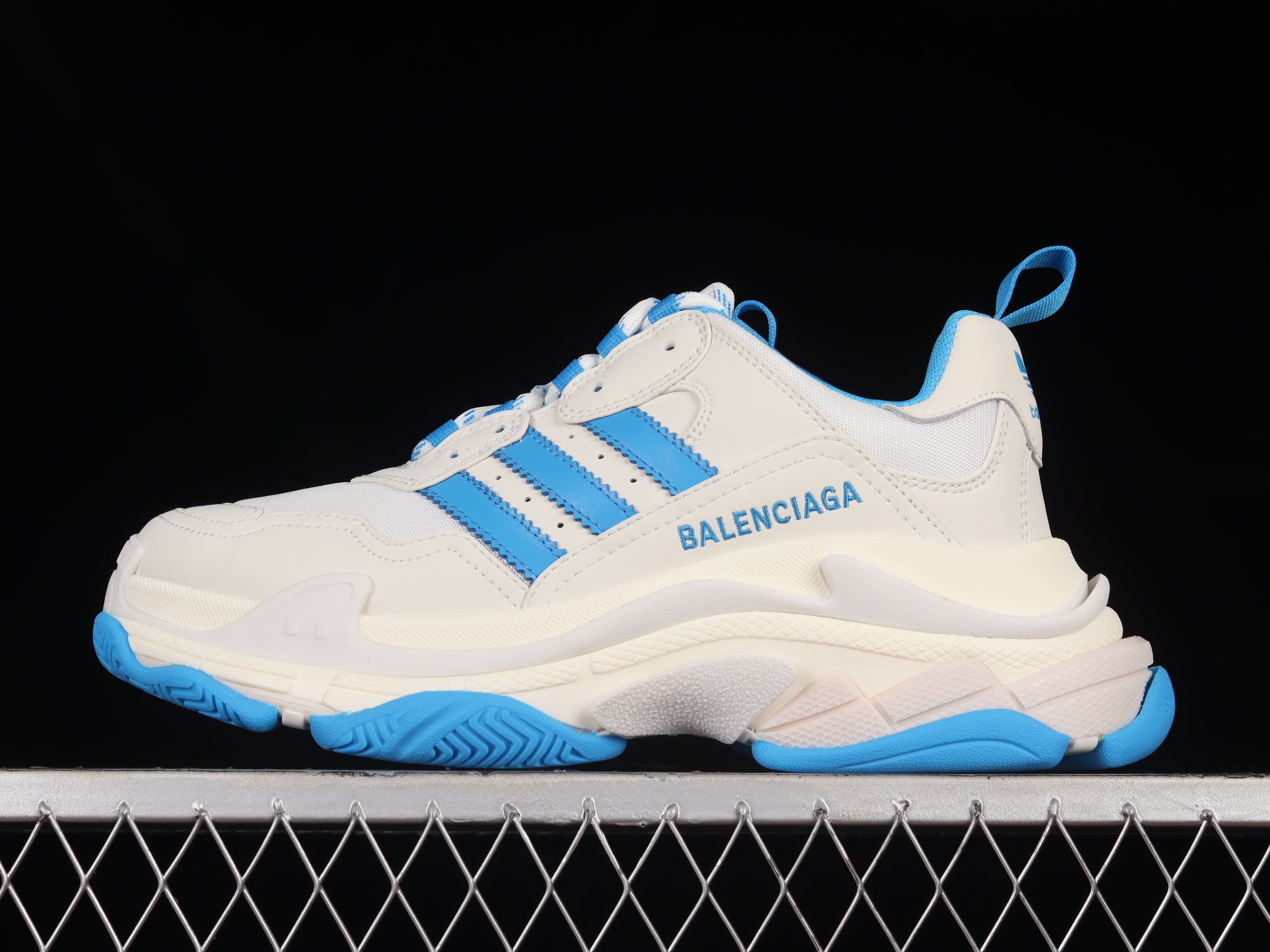 Balenciaga x adidasUnisex Triple S - White/Blue