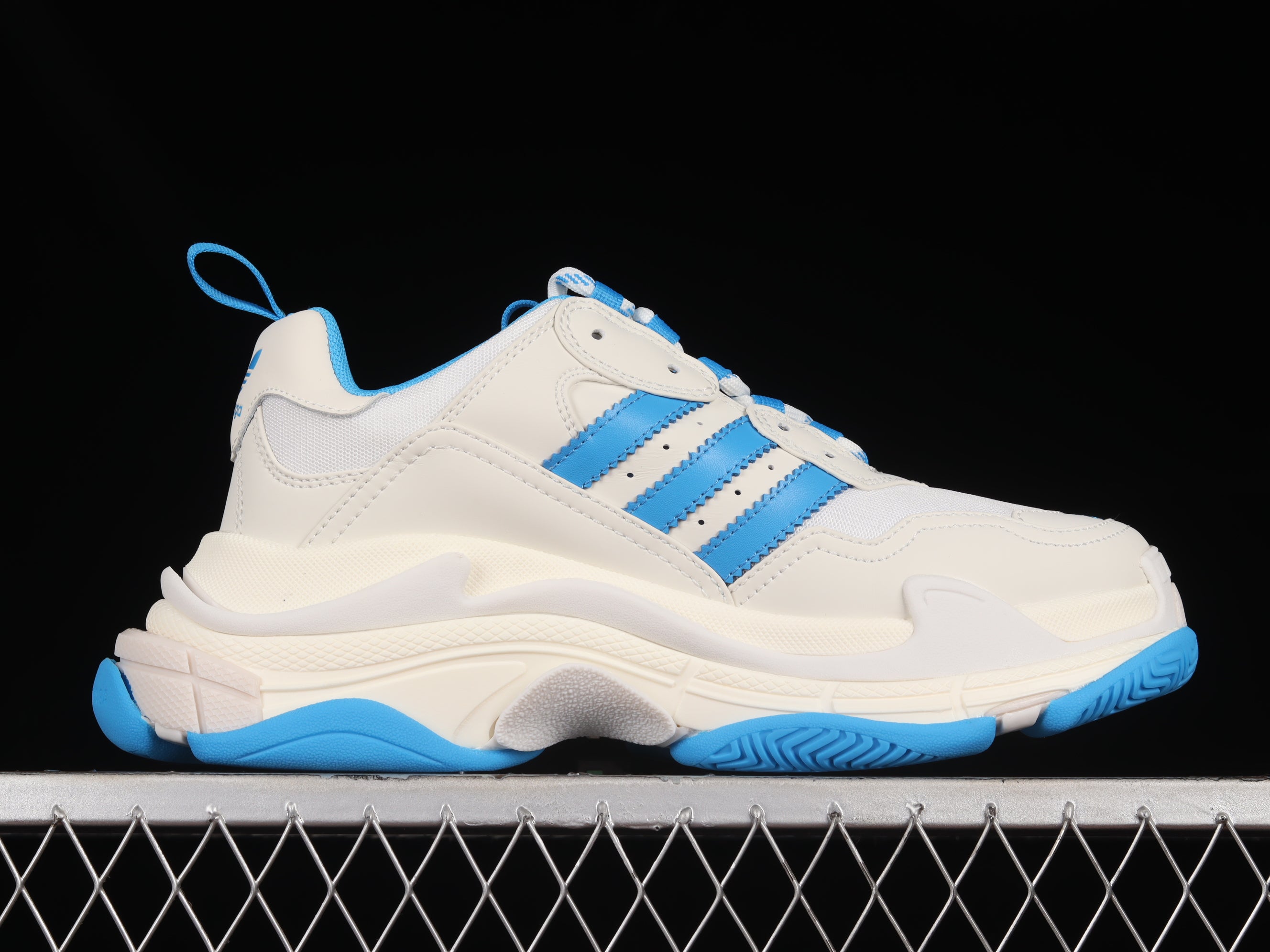 Balenciaga x adidasUnisex Triple S - White/Blue