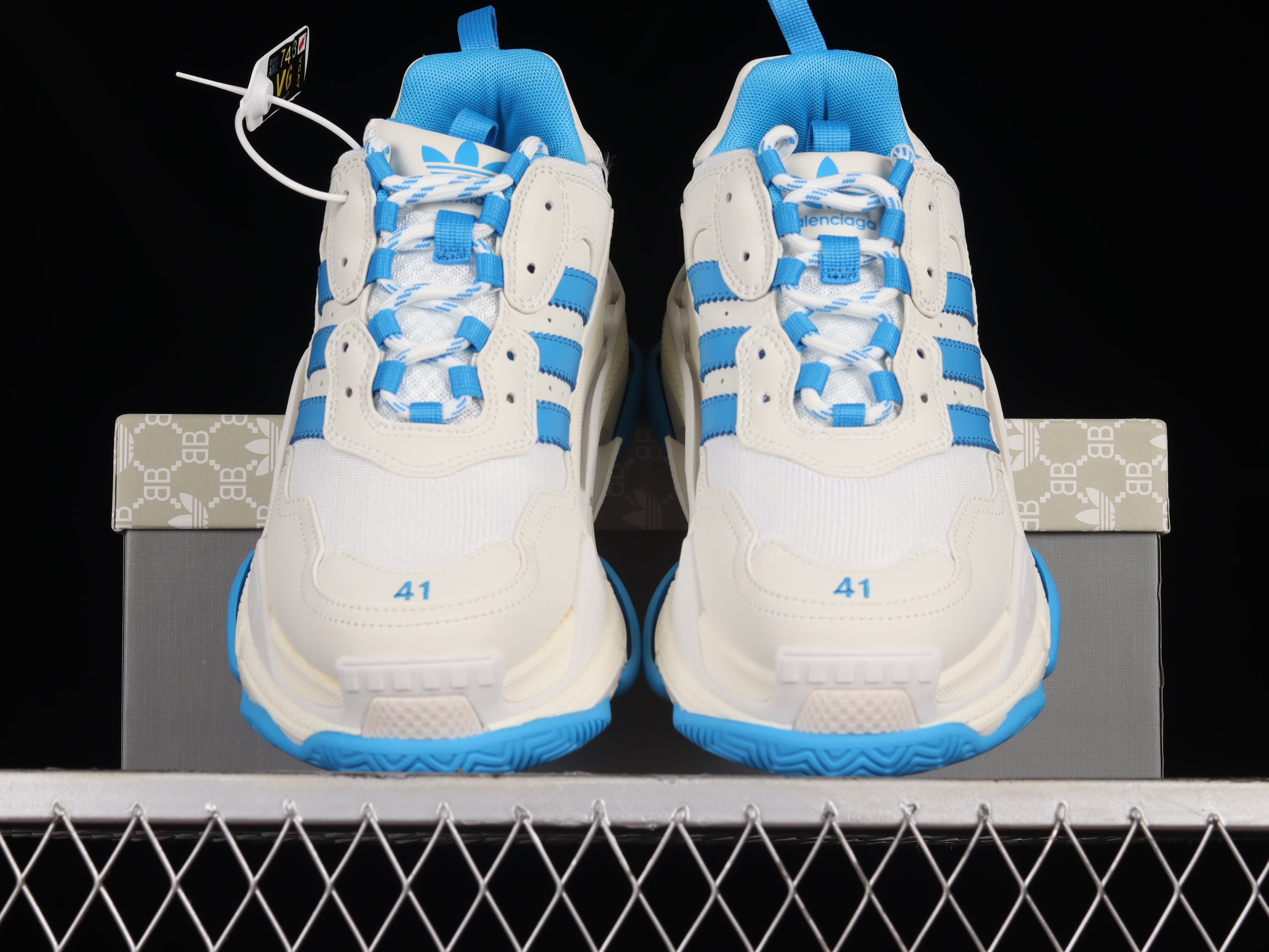 Balenciaga x adidasUnisex Triple S - White/Blue