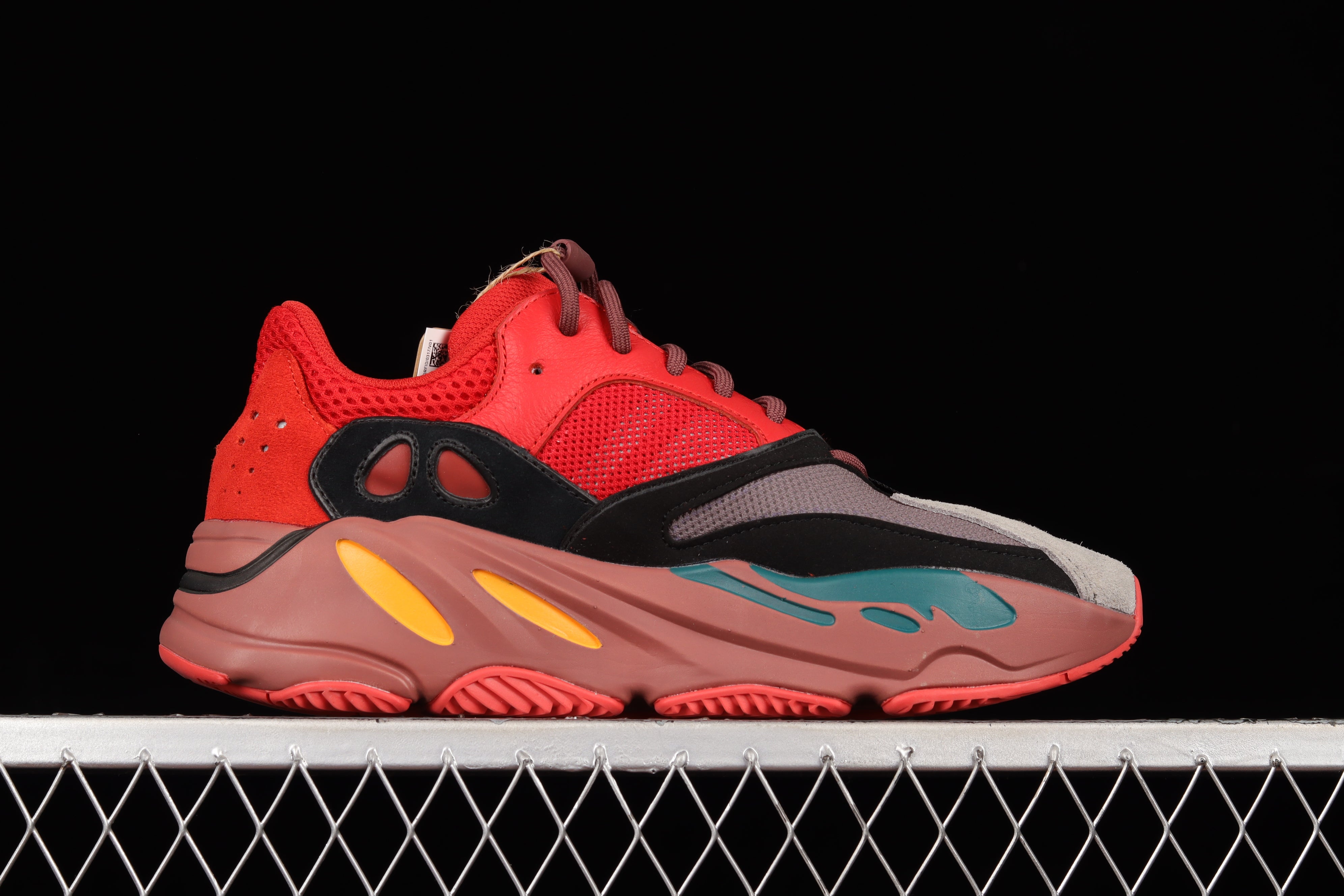 adidasUnisex Yeezy Boost 700 - Hi-Res Red