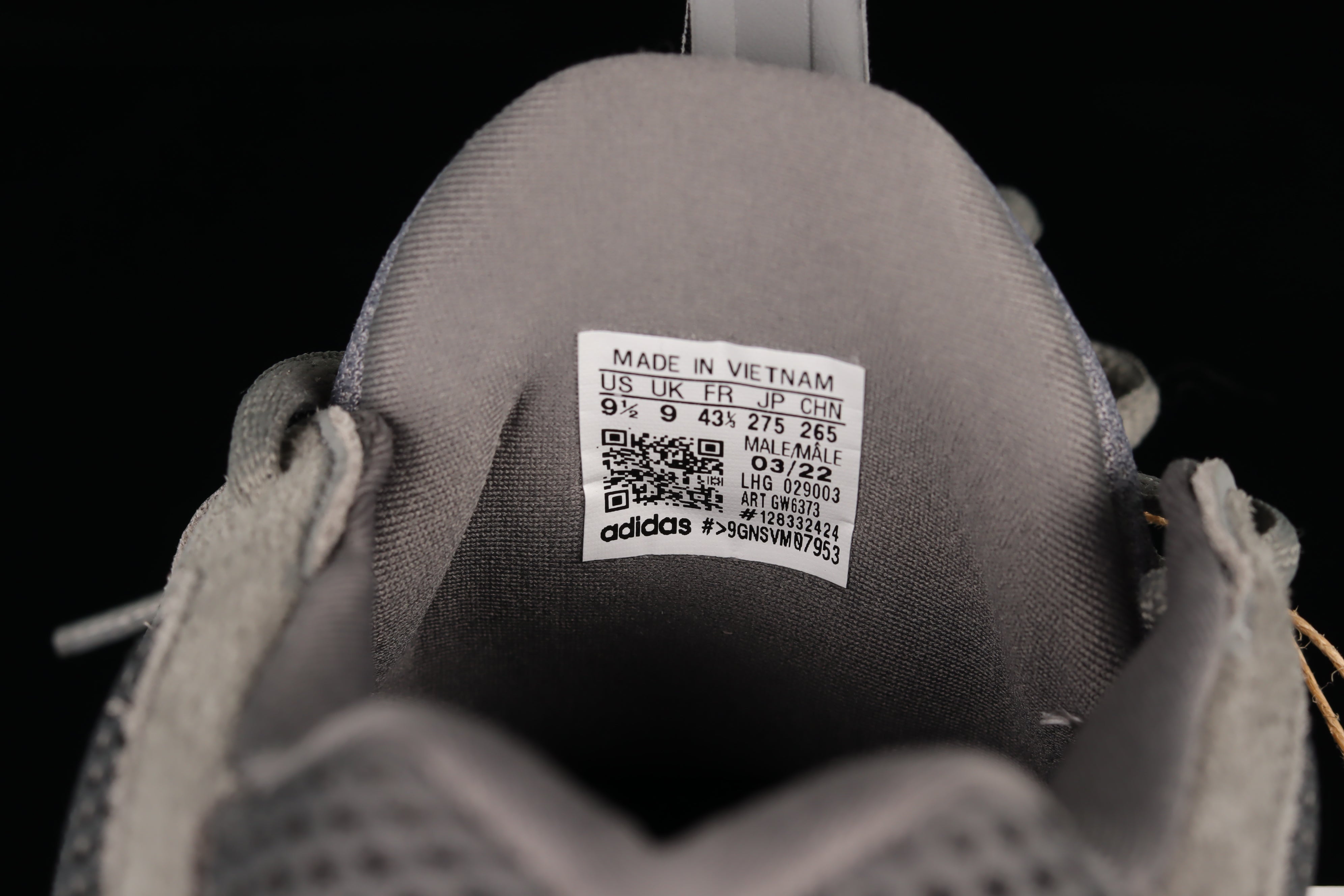 Yeezy 500 - Granite