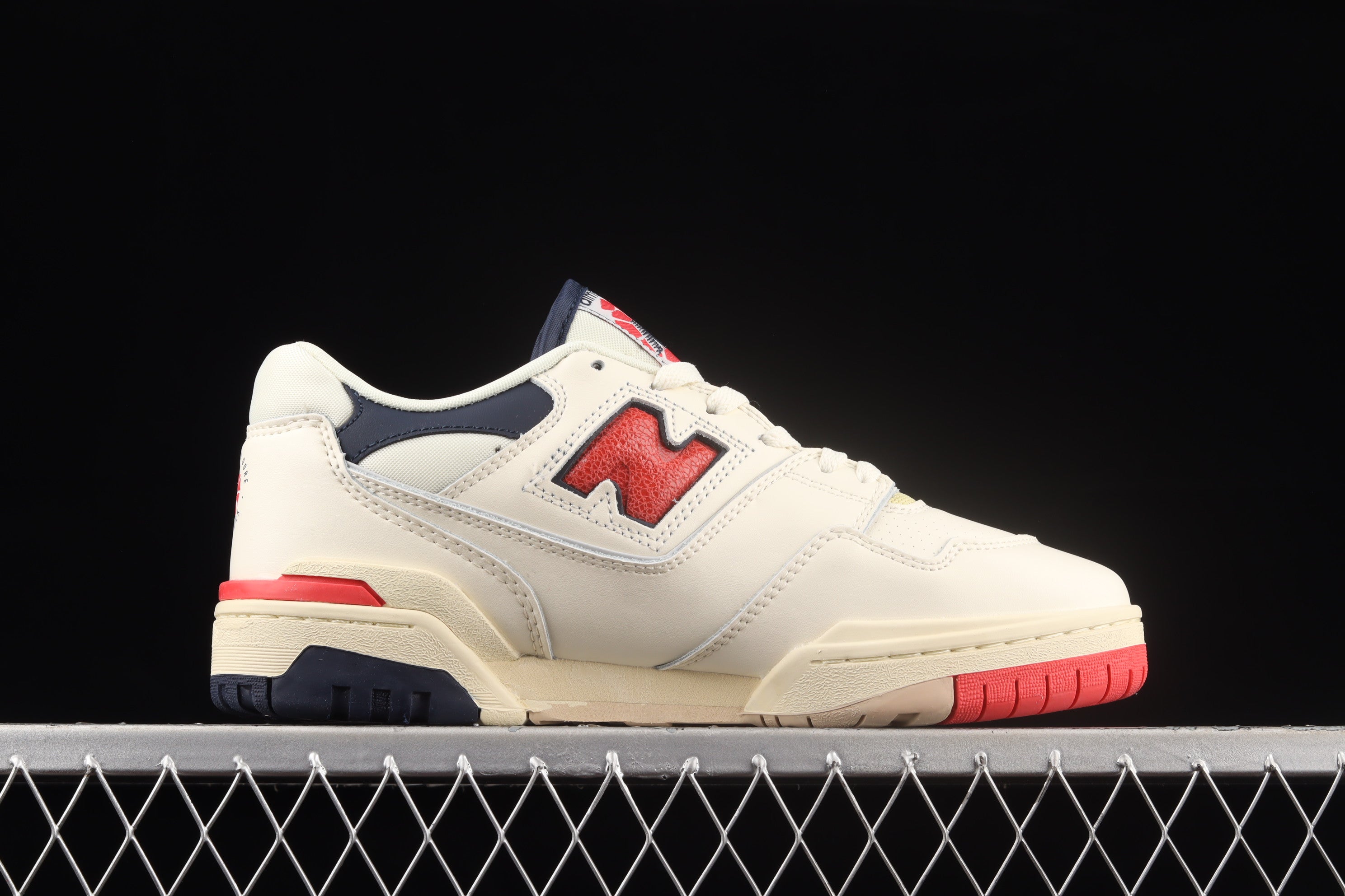 New Balance 550 X Aime Leon Dore - Red Navy