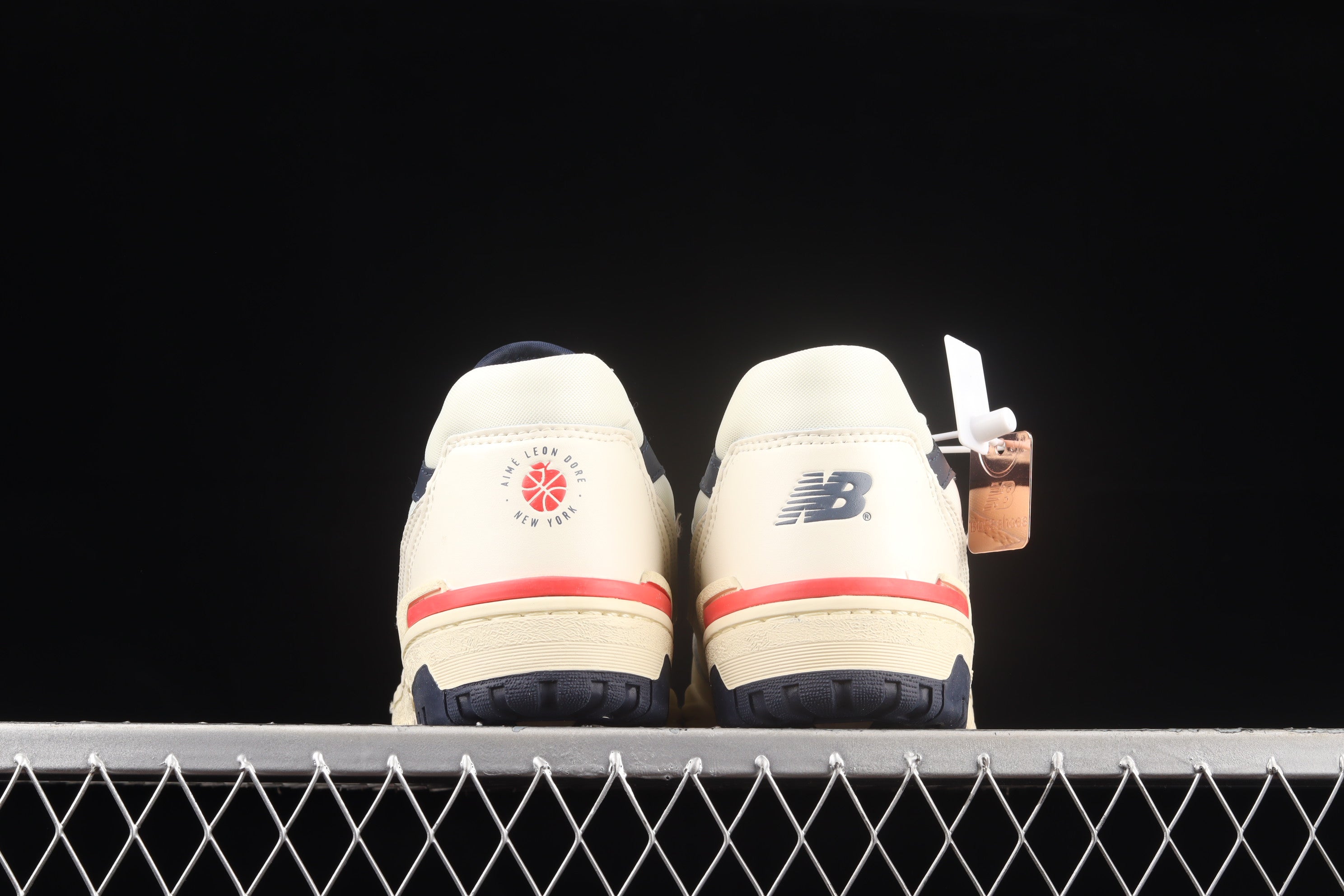 New Balance 550 X Aime Leon Dore - Red Navy