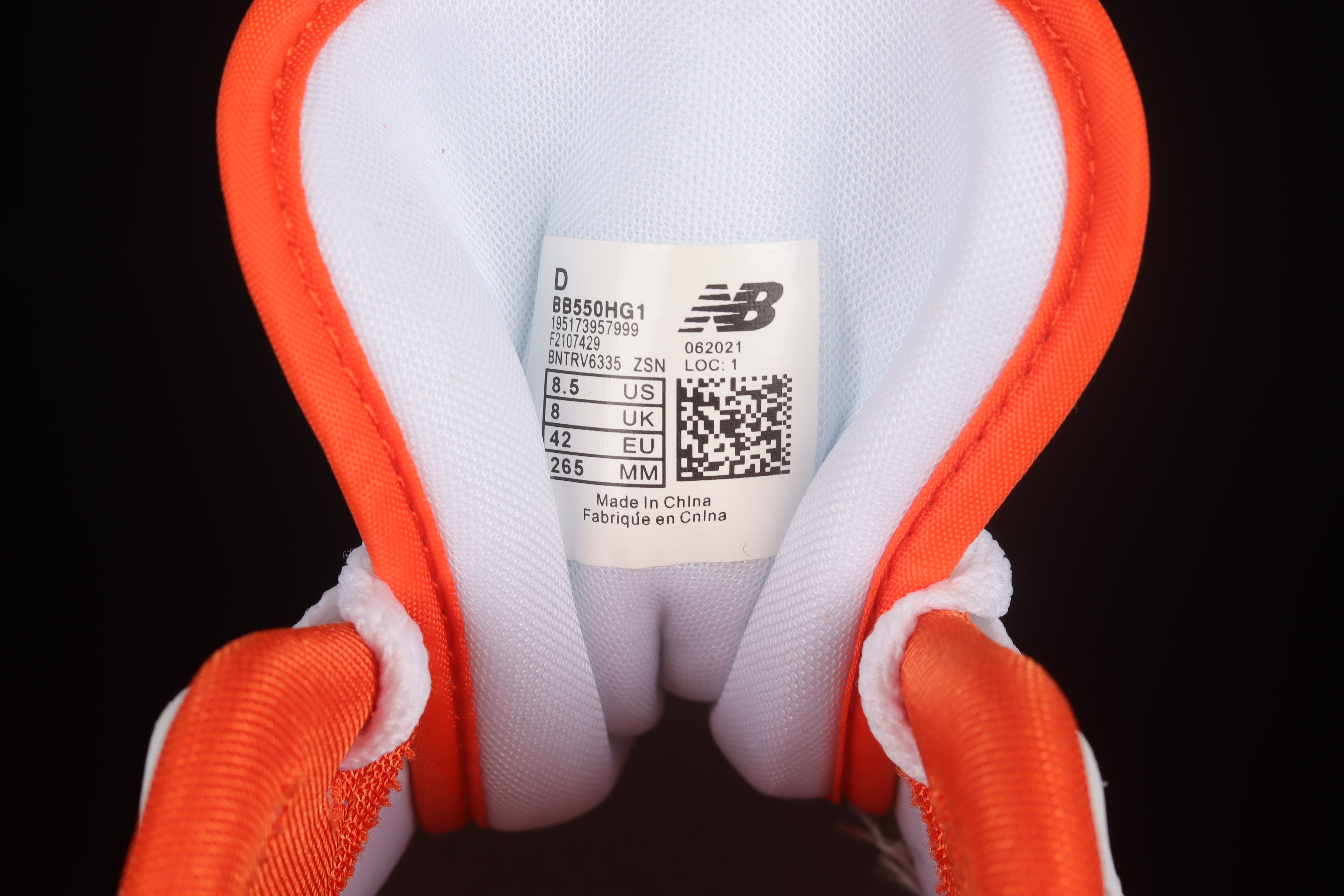 New Balance 550 - Syracuse