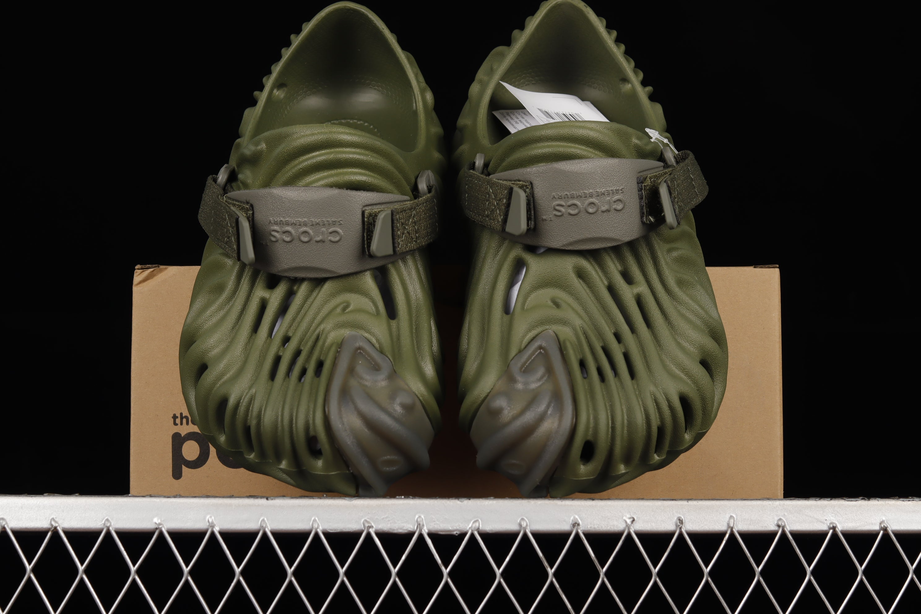 Salehe Bembury X Pollex Clog - Cucumber