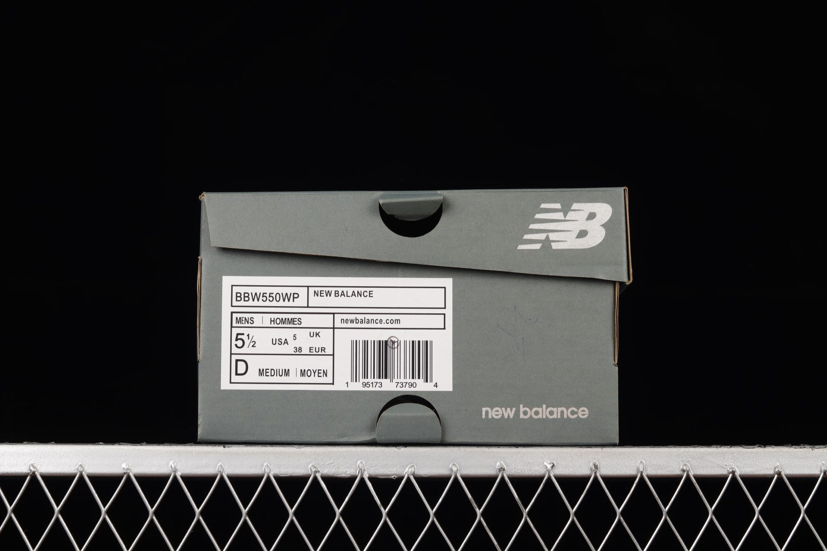 New Balance 550 - White/Pink